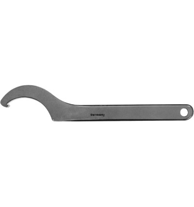 Llave de gancho DIN1810A con nariz