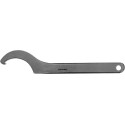 Llave de gancho DIN1810A con nariz