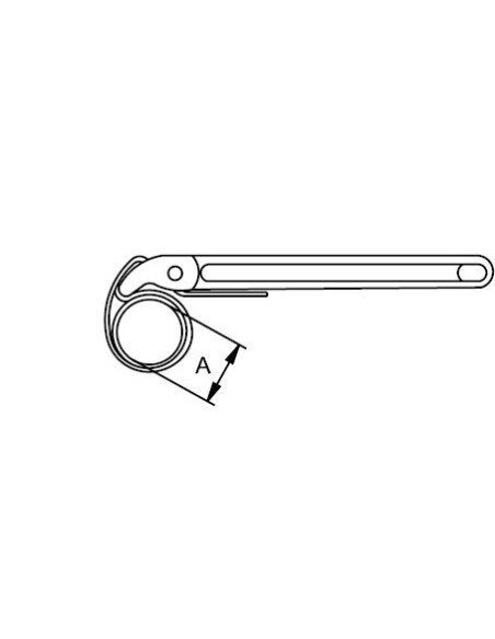 Llave de correa