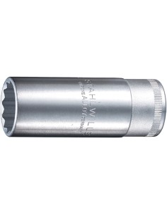 Llave de vaso 1/2" largo DIN 3124 mod 51A