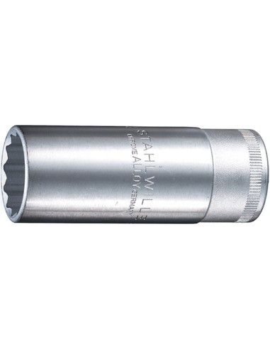 Llave de vaso 1/2" largo DIN 3124 mod 51A