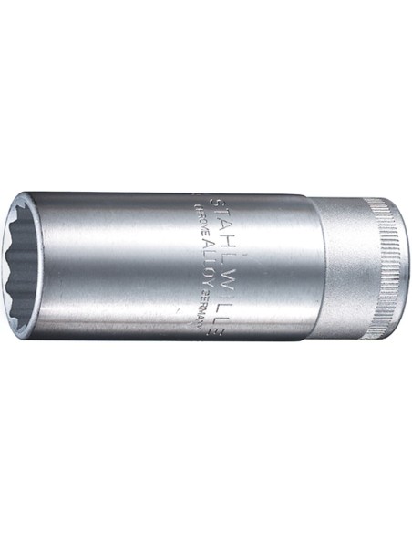 Llave de vaso 1/2" largo DIN 3124 mod 51A