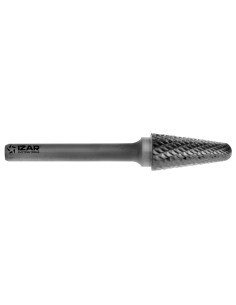 Fresa rotativa metal duro KEL cónica redondeada 6267