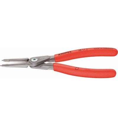 Alicates circlips interno recto gris atramentado J0