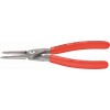 Alicates circlips interno recto gris atramentado J0