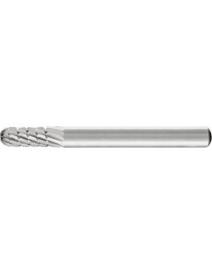 Fresa mango HSS forma de rodillo C 0616 3 6mm