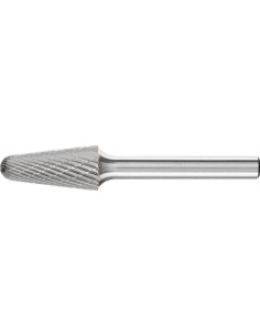 Fresa cónica redonda metal duro KEL 3PLUS vástago 6mm