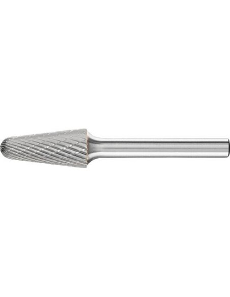 Fresa cónica redonda metal duro KEL 3PLUS vástago 6mm