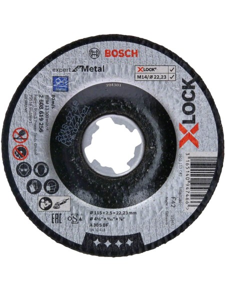 Disco de corte metal sistema X-LOCK EXPERT