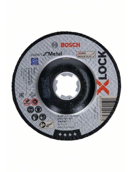 Disco de corte metal sistema X-LOCK EXPERT