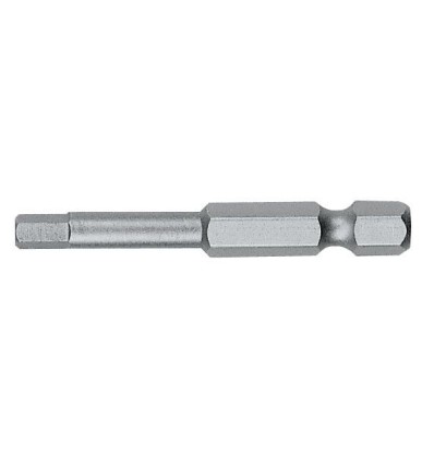 Punta hexagonal STANDARD guía 1/4" larga