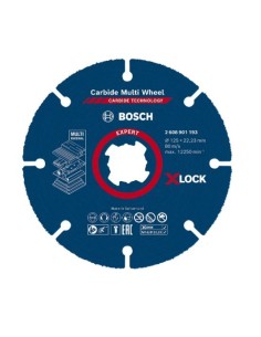 Disco de corte multimaterial de carburo sistema X-LOCK MULTIWHEEL