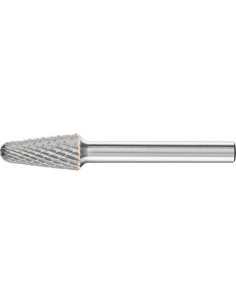 Fresa cónica redonda metal duro KEL 4 vástago 6mm