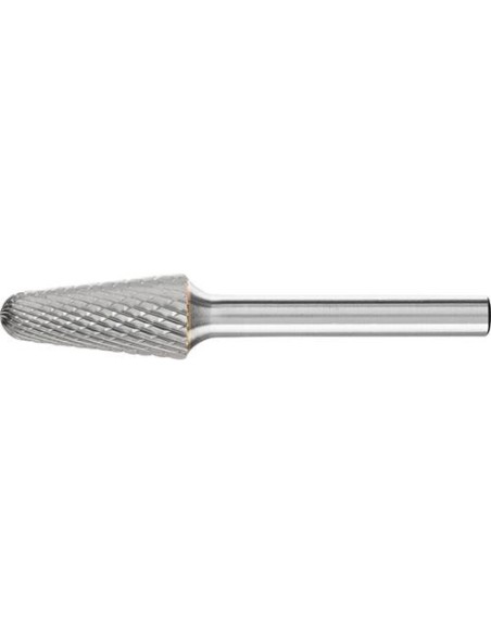 Fresa cónica redonda metal duro KEL 4 vástago 6mm