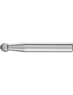 Fresa esférica metal duro KUD 4 vástago 6mm