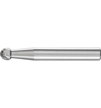 Fresa esférica metal duro KUD 4 vástago 6mm