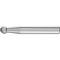 Fresa esférica metal duro KUD 4 vástago 6mm