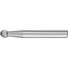 Fresa esférica metal duro KUD 4 vástago 6mm