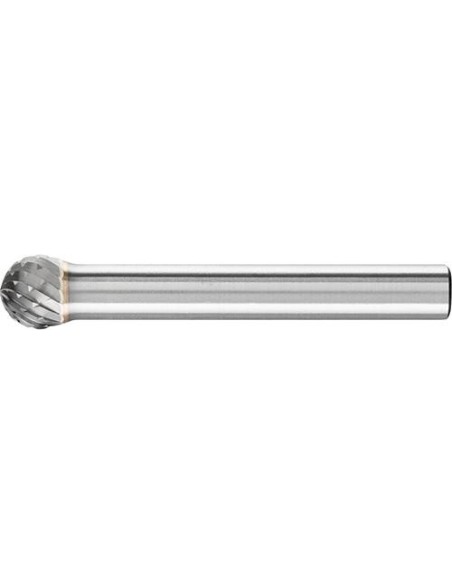 Fresa esférica metal duro KUD 4 vástago 6mm