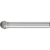 Fresa esférica metal duro KUD 4 vástago 6mm
