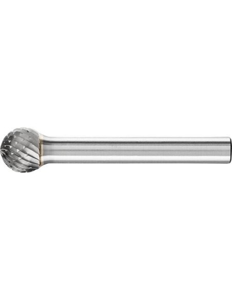 Fresa esférica metal duro KUD 4 vástago 6mm