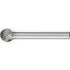 Fresa esférica metal duro KUD 4 vástago 6mm