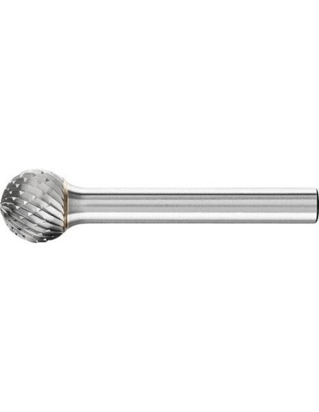Fresa esférica metal duro KUD 4 vástago 6mm