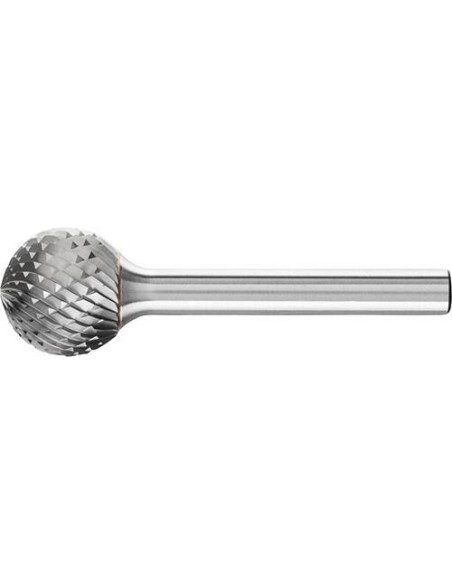 Fresa esférica metal duro KUD 4 vástago 6mm