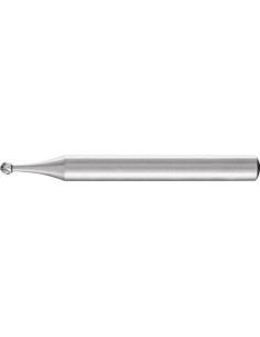 Fresa esférica pequeña HSS vástago 6mm