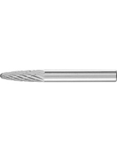 Fresa árbol metal duro RBF 3PLUS vástago 6mm