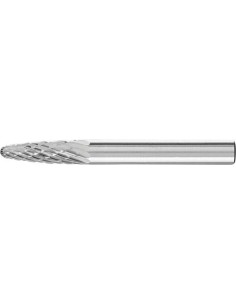 Fresa árbol metal duro RBF 4 vástago 6mm
