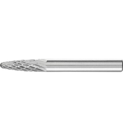 Fresa árbol metal duro RBF 4 vástago 6mm
