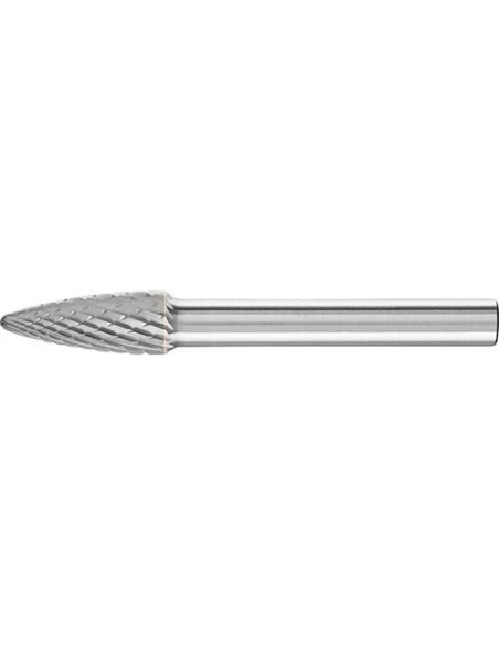 Fresa árbol metal duro RBF 4 vástago 6mm