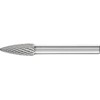 Fresa árbol metal duro RBF 4 vástago 6mm