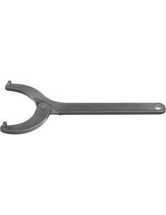 Llave espigas articulada pivote