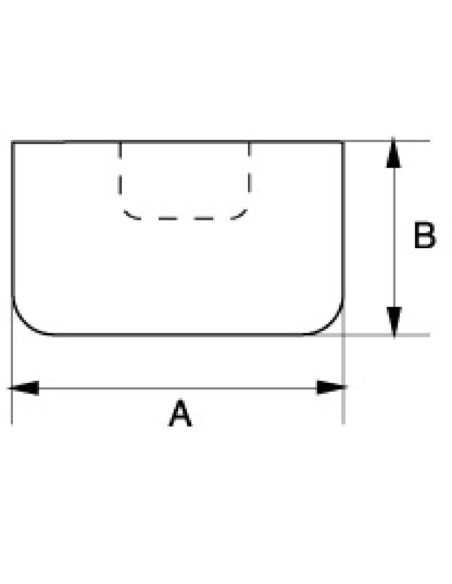 Repuesto boca nylon para martillo modelo 5290