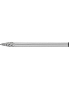 Fresa pequeña con mango forma arco ojival 0307 4 3mm