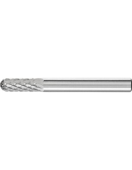 Fresa cilíndrica redonda metal duro WRC 4 vástago 6mm