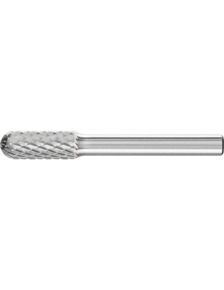 Fresa cilíndrica redonda metal duro WRC 4 vástago 6mm