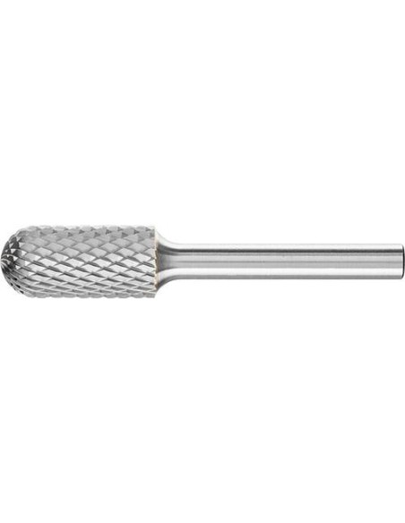Fresa cilíndrica redonda metal duro WRC 4 vástago 6mm