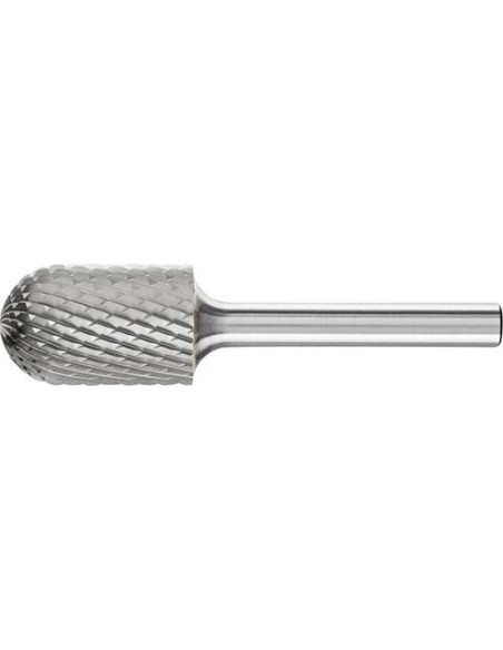Fresa cilíndrica redonda metal duro WRC 4 vástago 6mm
