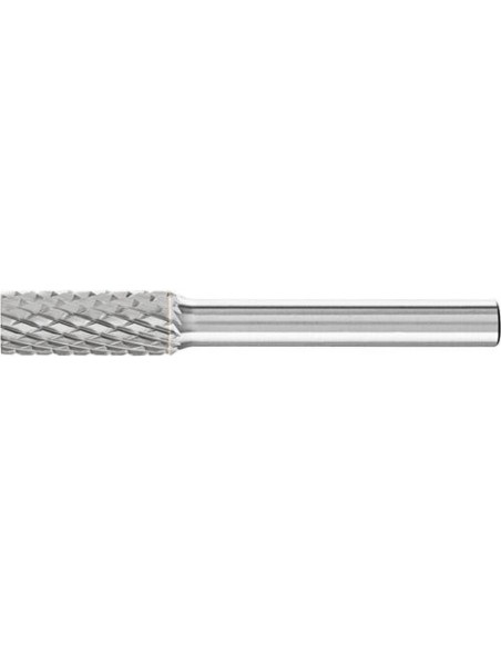 Fresa cilíndrica metal duro ZYA 4 vástago 6mm