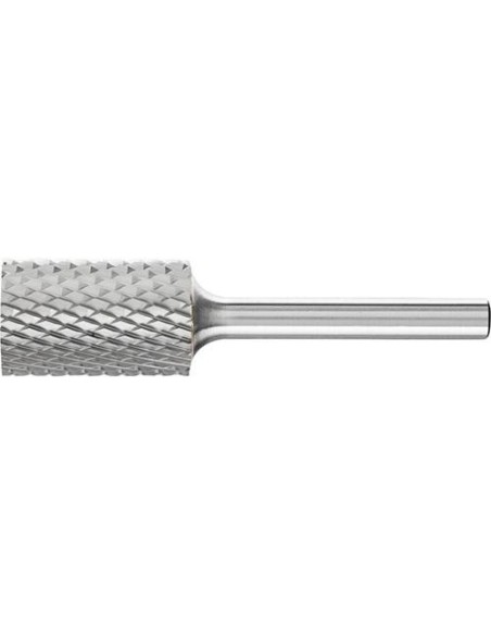 Fresa cilíndrica metal duro ZYA 4 vástago 6mm