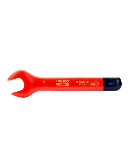 Llave fija 1 boca aislada VDE 1000V mod 6MV