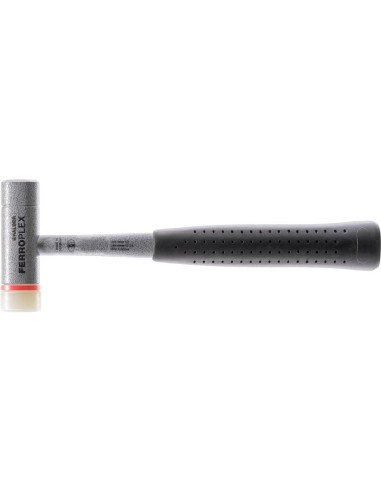 Martillo combinado de acero + maza de nylon Ferroplex