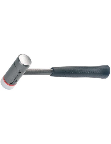 Martillo combinado de acero + maza de nylon Ferroplex