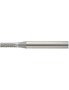 Fresa con mango MD cilindrico con dentado frontal 3PLUS 6mm