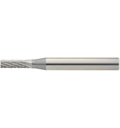 Fresa con mango MD cilindrico con dentado frontal 3PLUS 6mm
