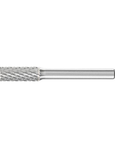 Fresa cilíndrica recto metal duro ZYAS 4 vástago 6mm
