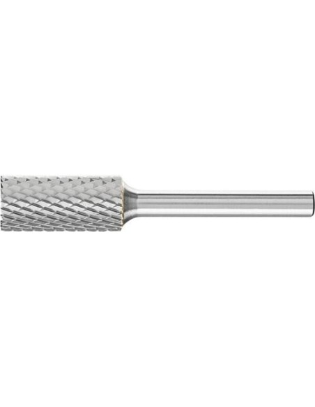 Fresa cilíndrica recto metal duro ZYAS 4 vástago 6mm